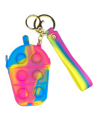 Mavi Bandz - Fidget Pop Boba Tea Wallet and Keychain