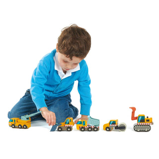 Tender Leaf Toys - Construction Site