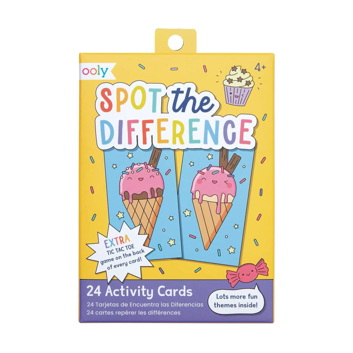 OOLY Spot The Difference Activity Cards