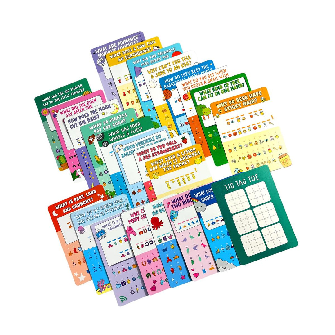 OOLY Joke Decoder Activity Cards