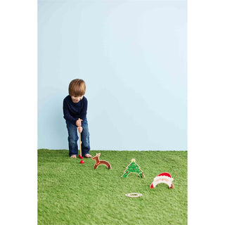 Mud Pie Holiday Hole In One