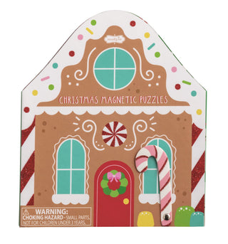 Mud Pie Christmas Magnetic Puzzle Book