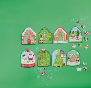 Mud Pie Christmas Magnetic Puzzle Book