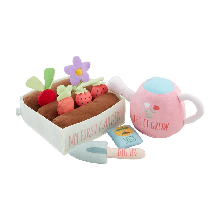 Mud Pie My First Garden Plush Set