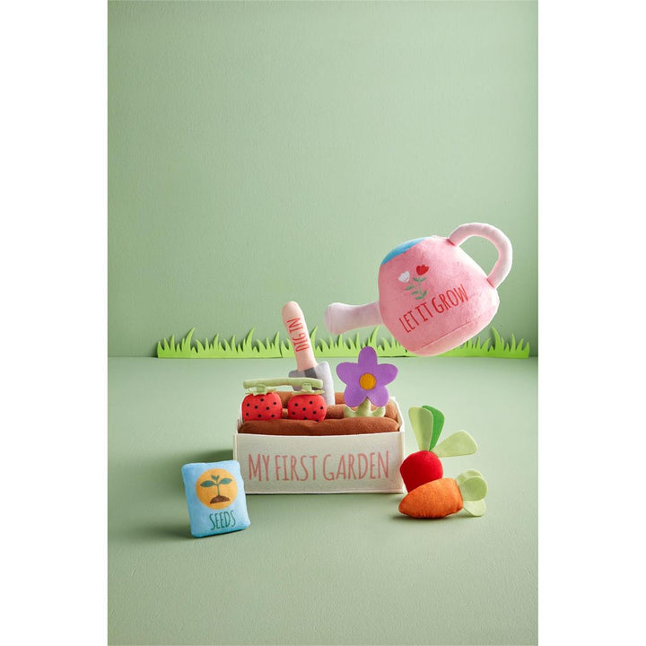Mud Pie My First Garden Plush Set