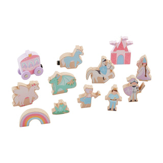 Mud Pie Princess Wood Set