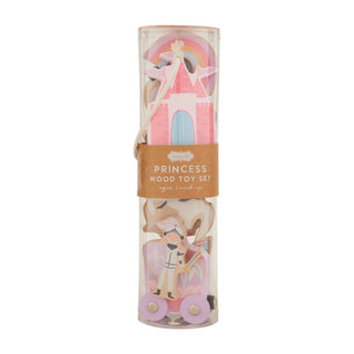 Mud Pie Princess Wood Set