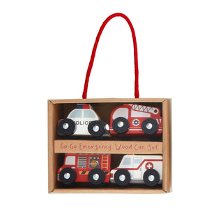 Mud Pie Emergency Mini Car Set