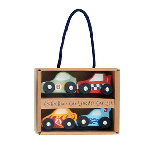 Mud Pie Race Mini Car Set