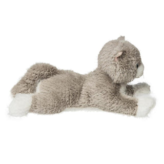 Smokey Kitty Stuffed Animal, Gray