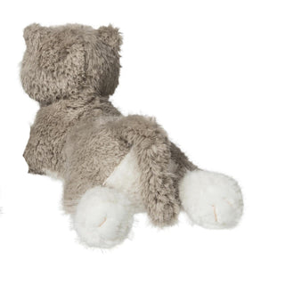 Smokey Kitty Stuffed Animal, Gray