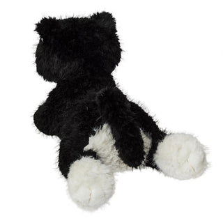 Domino Kitty Stuffed Animal, Black and White