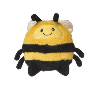 Rolly Bumble Bee Stuffed Animal, Yellow and Black