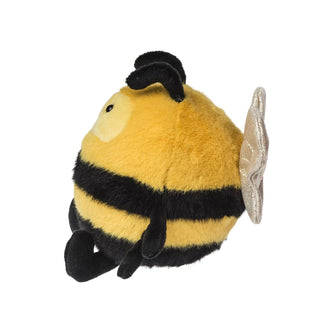 Rolly Bumble Bee Stuffed Animal, Yellow and Black