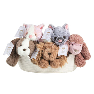 Mud Pie Puppies & Kittens Plush