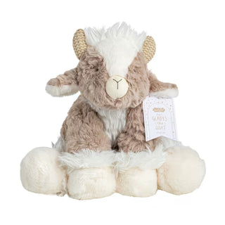 Mud Pie - Mud Pie Gladys the Goat Plush Pal - Classy Rascals Boutique