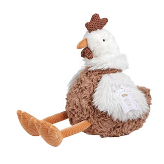Mud Pie - Mud Pie Doris the Hen Plush Pal - Classy Rascals Boutique