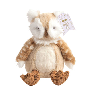 Oliver The Owl Plush Pal, Mud Pie