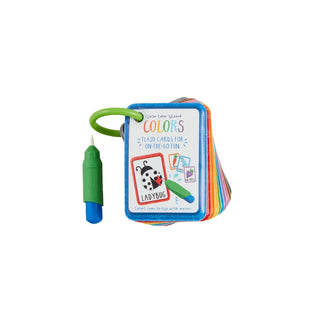 Mud Pie Water Color Flash Cards Colors