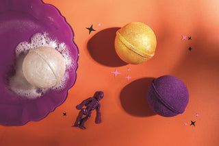 Mud Pie Halloween Bath Bombs