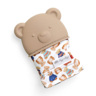 Itzy Ritzy - *NEW* Vintage bear Itzy Mitt®
