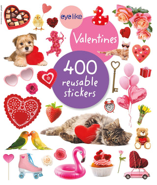 Hachette Book Group - Eyelike Stickers: Valentines