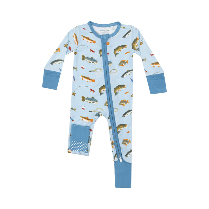 Angel Dear 2 Way Zipper Romper Fishing