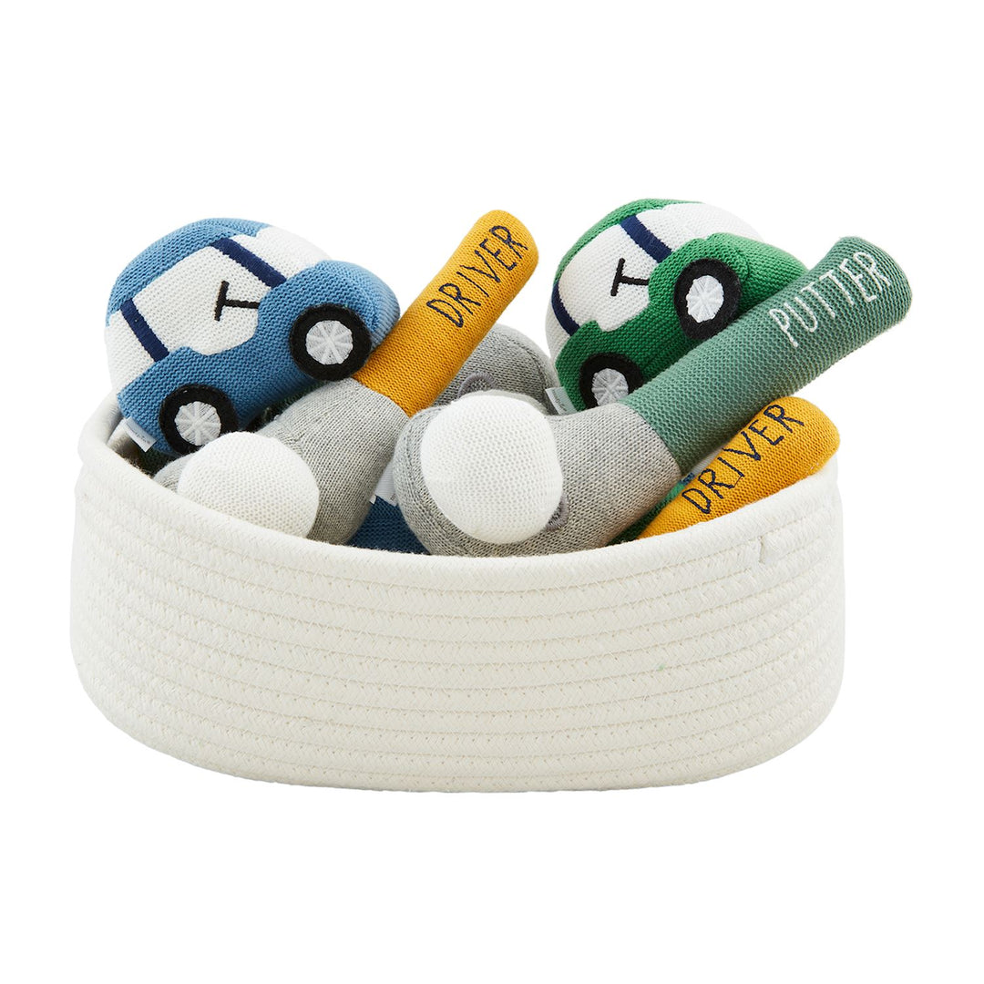 Mud Pie Golf Rattle