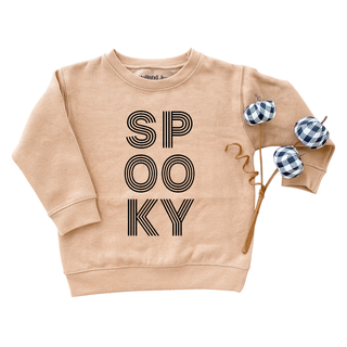 Holland Ave Clothing - Spooky | Kids Halloween Sweatshirt