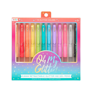 OOLY Oh My Glitter! Gel Pens - Set of 12