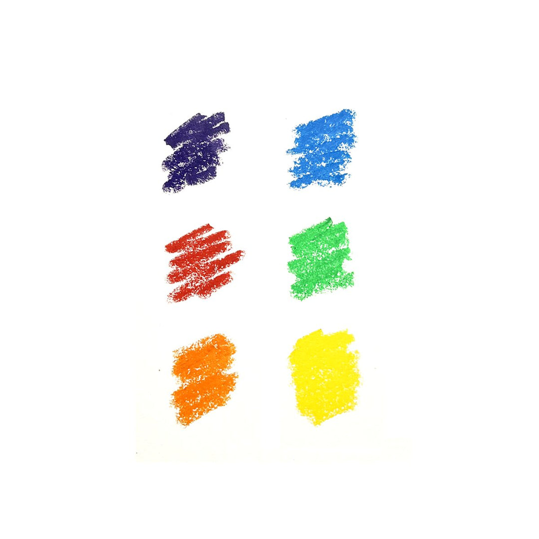 OOLY Smooth Stix Watercolor Gel Crayons 6 pack