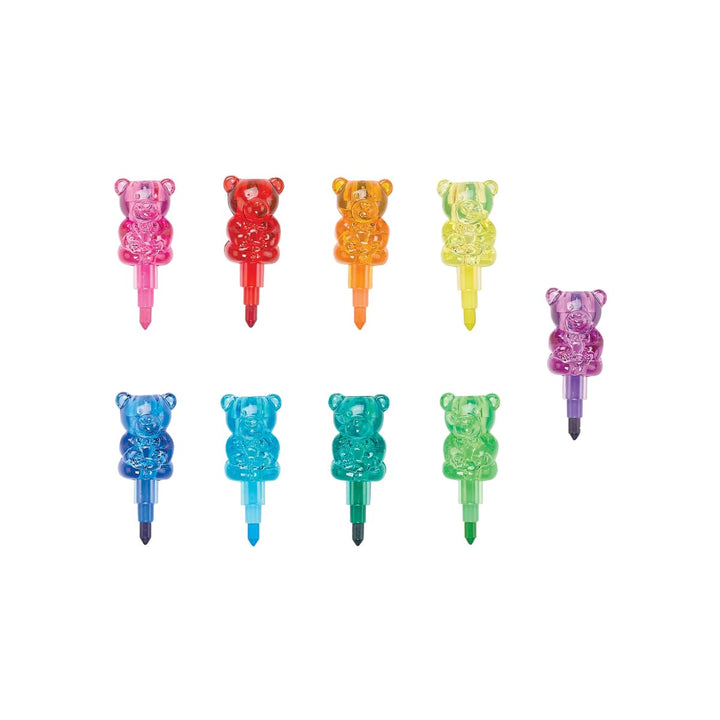 OOLY Bears Stacking Crayons