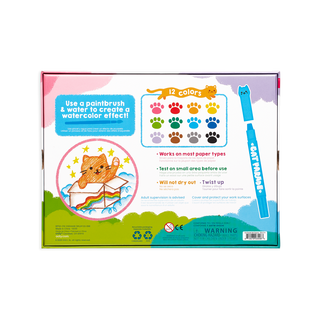 OOLY - Cat Parade: Twist Up Watercolor Gel Crayons