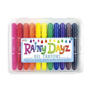 OOLY Rainy Dayz Gel Crayons