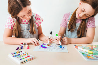 OOLY - Double Up! Double-Ended Crayons (Set of 6 / 12 Colors)