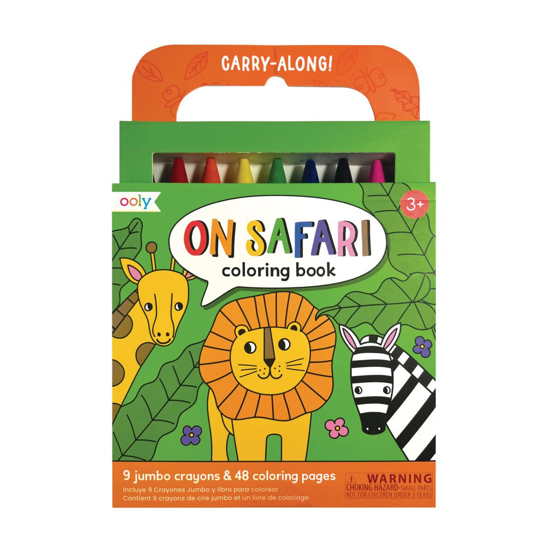 OOLY Carry Along Coloring Book