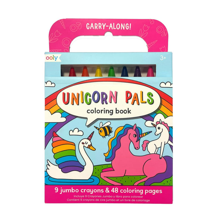 OOLY Carry Along Coloring Book