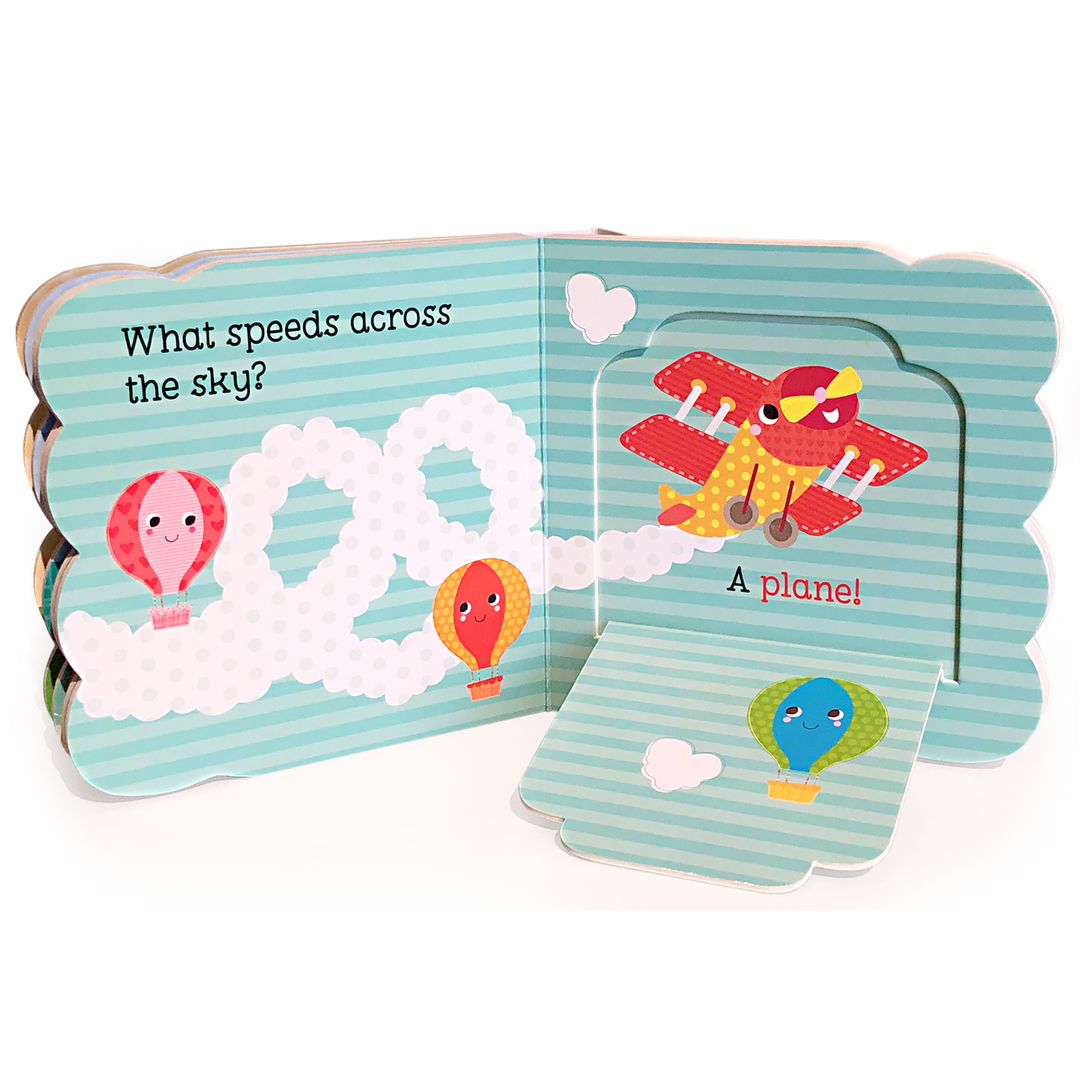 Cottage Door Press - Babies Love Things that Go Lift-a-Flap Board Book