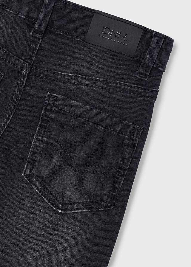 Mayoral Basic Slim Fit Black Jeans