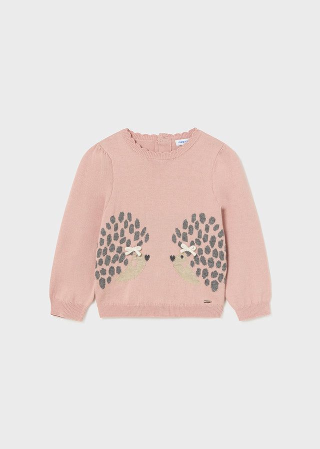 Mayoral Jacquard Jumper Hedgehog