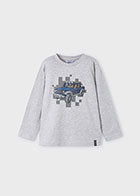 Mayoral L/S T-Shirt Cars