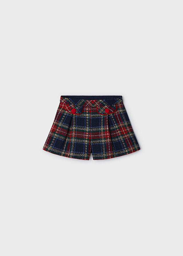 Mayoral Plaid Shorts