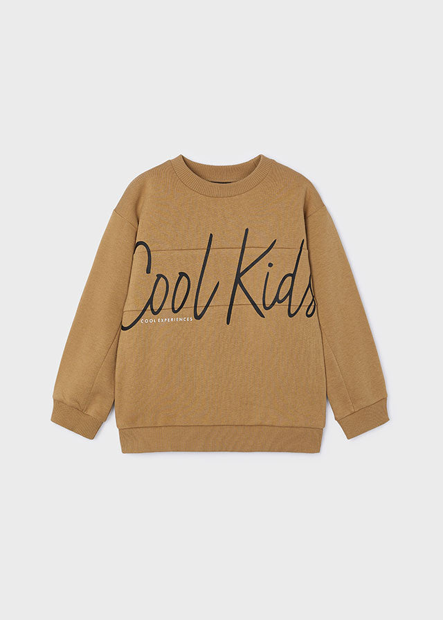 Mayoral Pullover Cool Kids Toffee