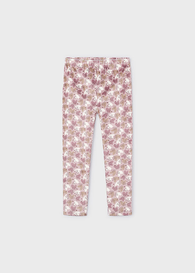 Mayoral Leggings Rose Heart