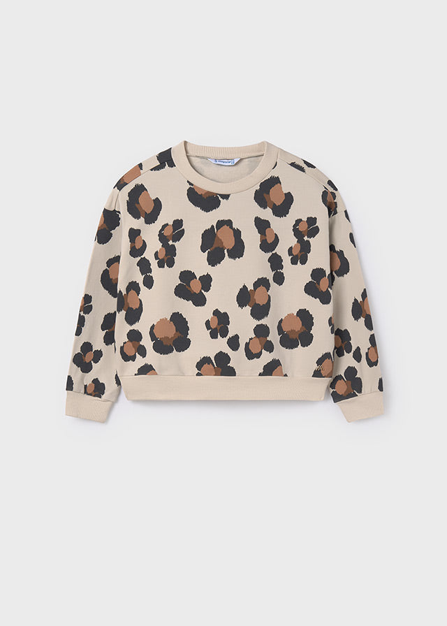 Mayoral Pullover Leopard