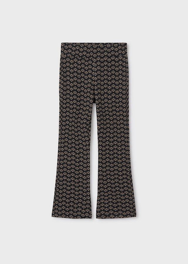 Mayoral Knit Leggings Lead