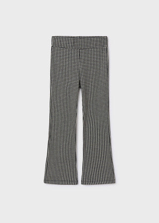Mayoral Knit Leggings Black