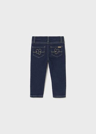 Mayoral Basic Denim Pants Super Dark