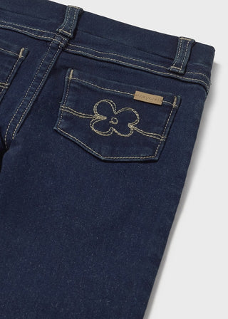 Mayoral Basic Denim Pants Super Dark