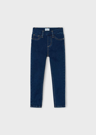 Mayoral Basic Denim Pants Super Dark
